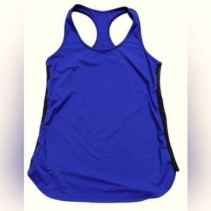 Fabletics Purple Racer-Back Tank
